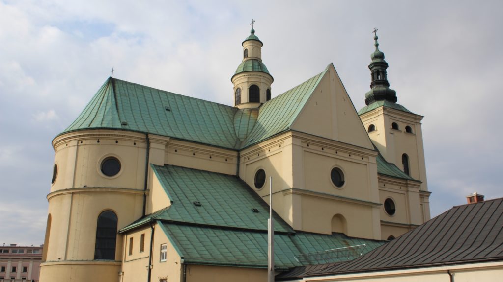 O zachowaniu w świątyni