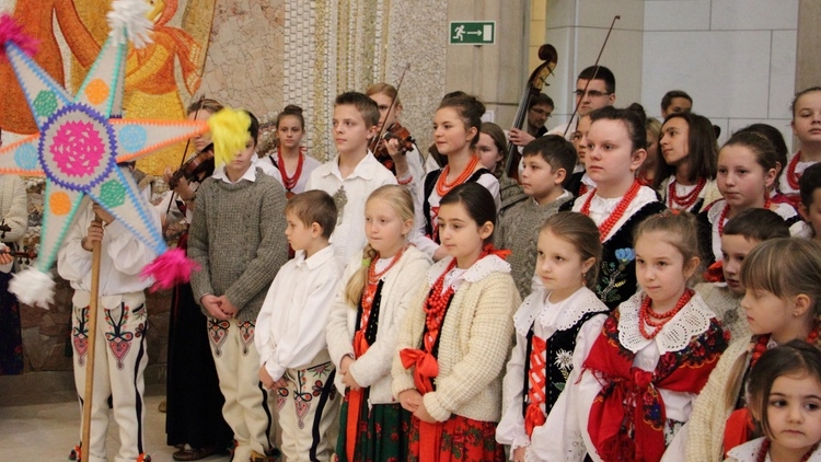 Opłatek u Kardynała 2015