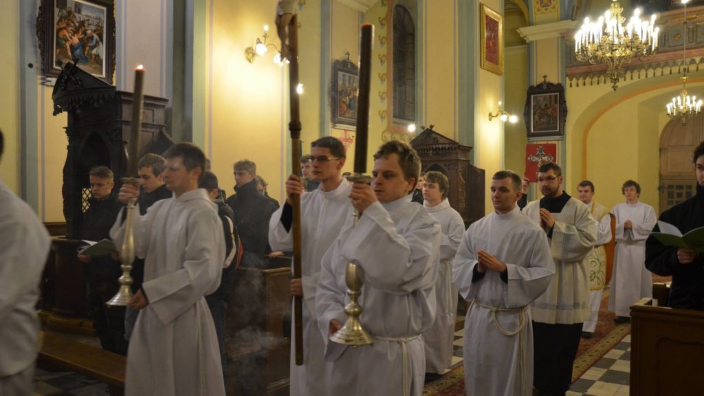 Kurs Ceremoniarza Parafialnego 2015